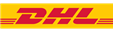 Shipping carrier logo: DHL