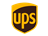 Shipping carrier logo: UPS